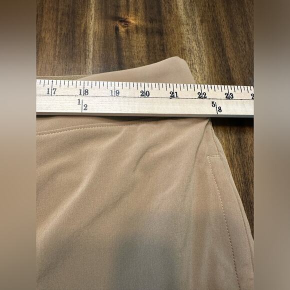 Athleta Brooklyn Ankle Pant Camel Brown Size 22 Plus - Picture 3 of 5